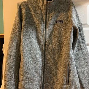 Women’s Patagonia zip jacket